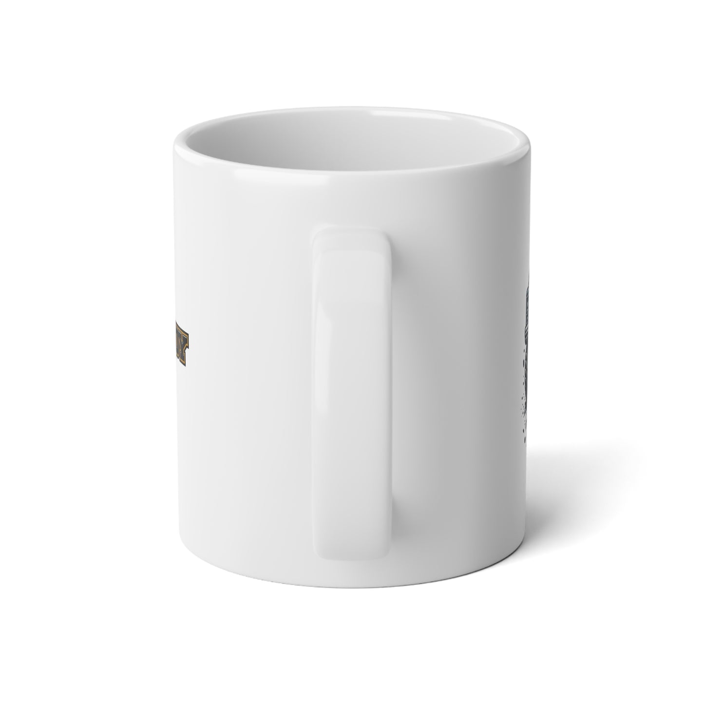 Squarebody Off-Road 20oz Jumbo Mug — Retro Lifted Truck Coffee Cup